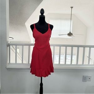 Express ruffle trim mini